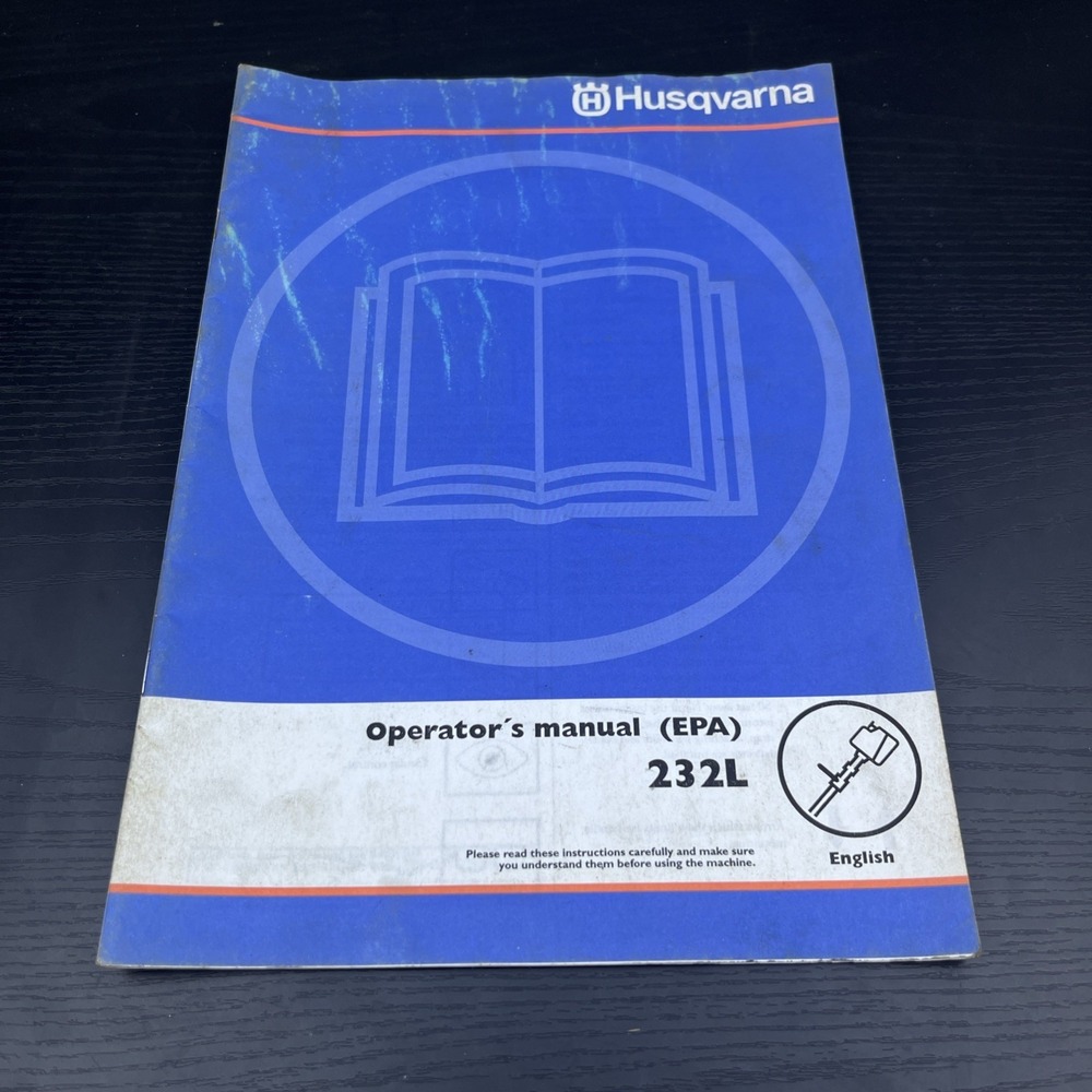 Husqvarna 323L Operator's Manual OEM String Trimmer Owners Guide
